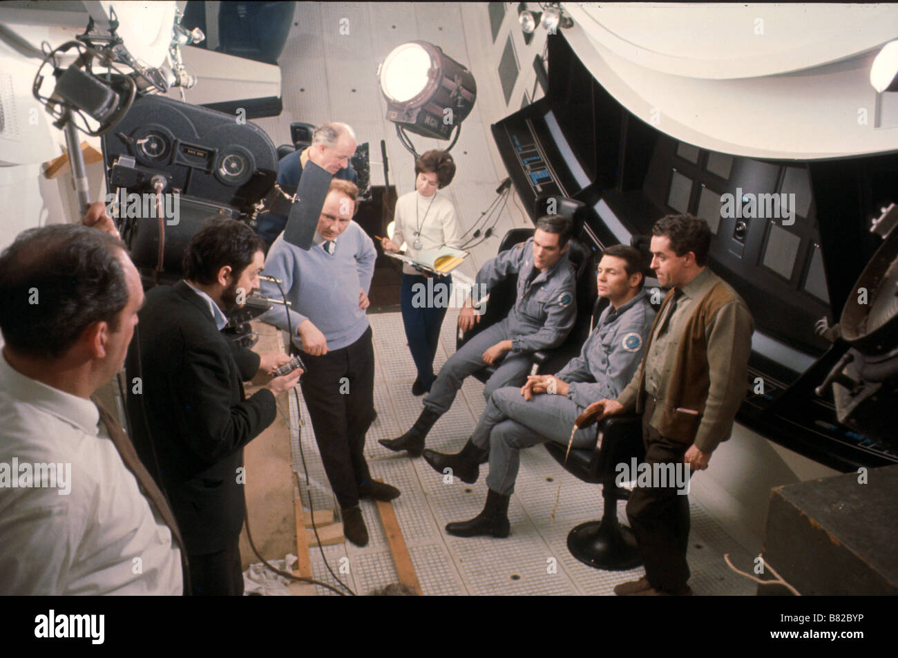 Stanley Kubrick Set High Resolution Stock Photography and Images - Alamy