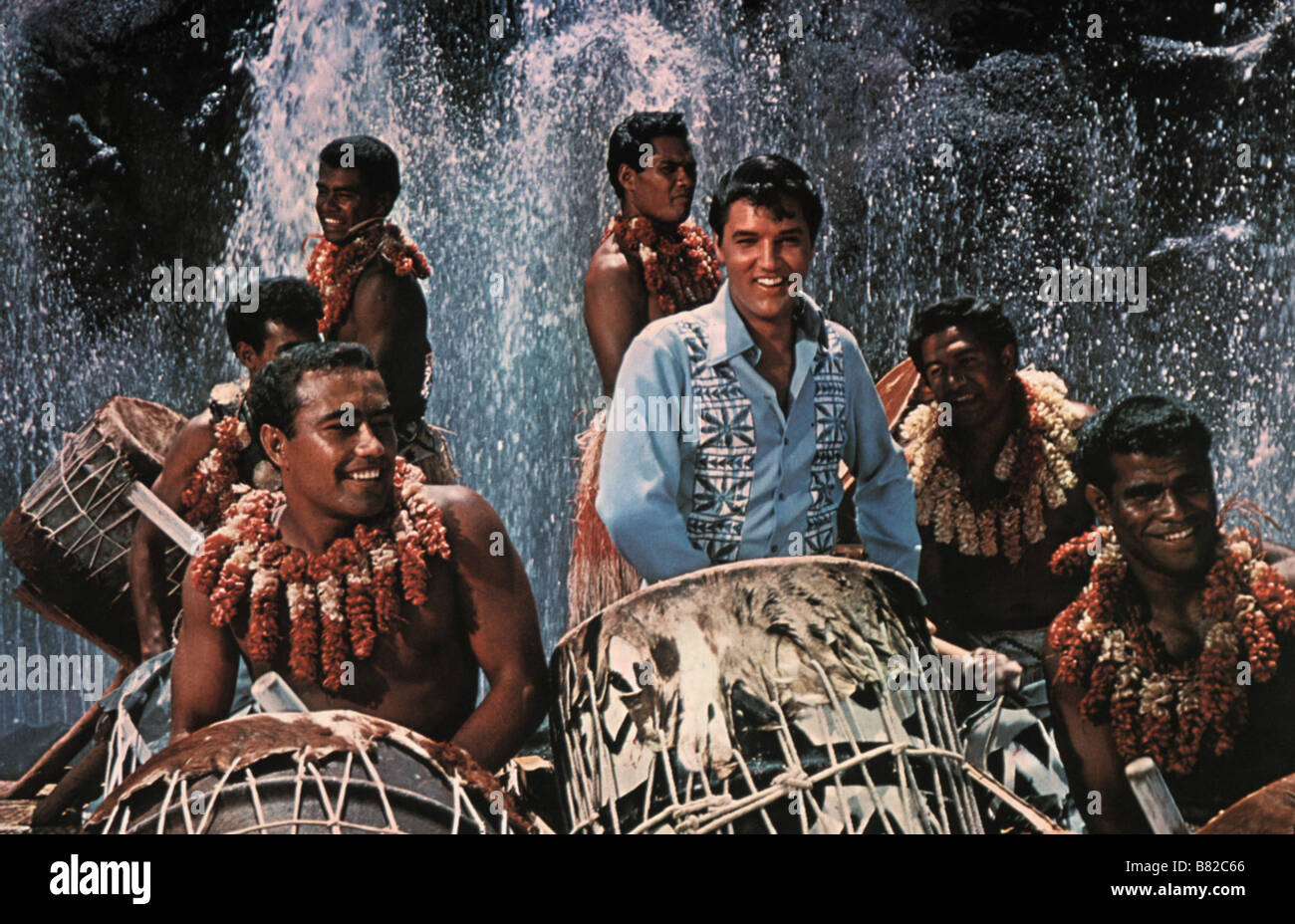 Paradise hawaiian style elvis hi-res stock photography and images - Alamy