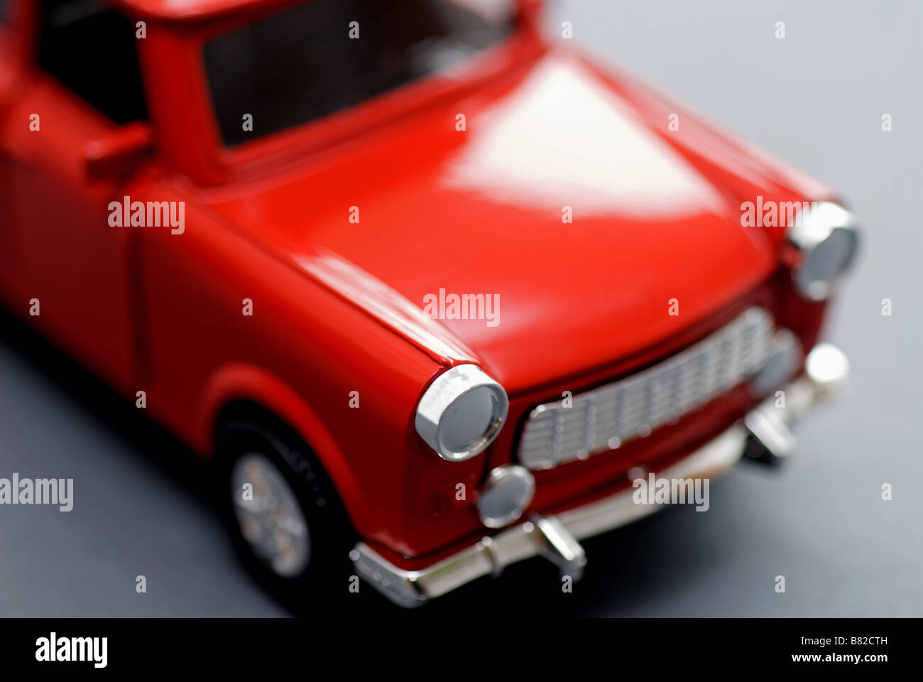 Diecast metal Trabant toy car made in China Stock Photo Alamy