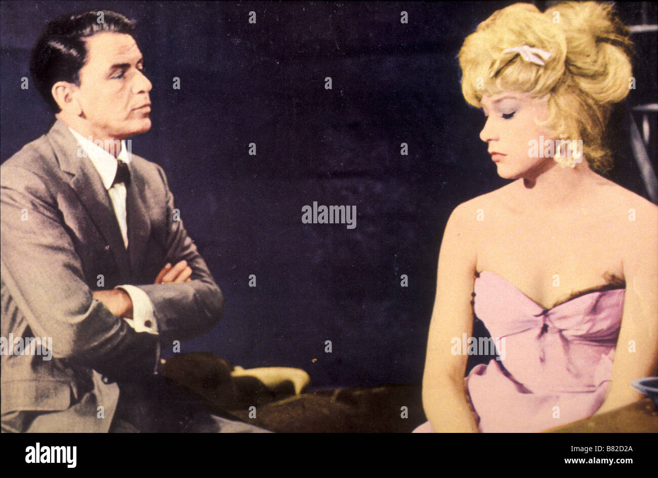 Can-Can Year: 1960 USA Frank Sinatra, Shirley MacLaine  Director: Walter Lang Stock Photo