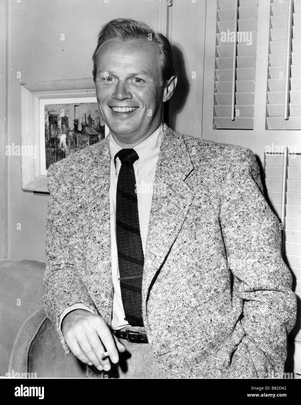 Richard Widmark Richard Widmark Richard Widmark Stock Photo - Alamy
