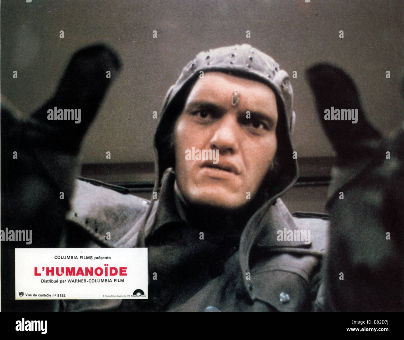 L'humanoide Umanoide, L'  Year: 1979 - Italy Richard Kiel  Director: Aldo Lado Stock Photo