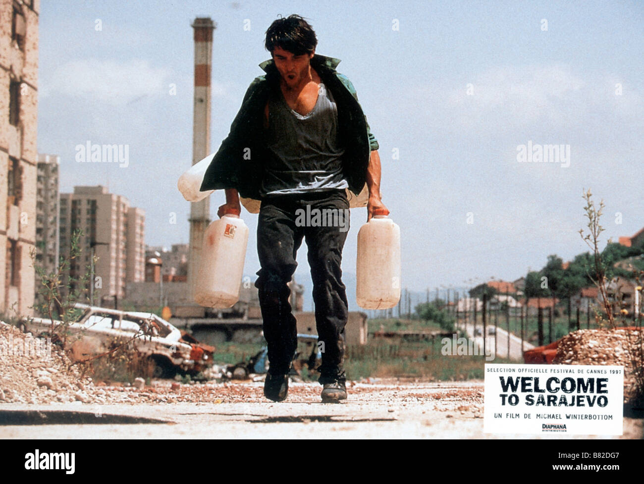 Welcome to Sarajevo Welcome to Sarajevo  Year: 1997 - uk usa Goran Visnjic  Director: Michael Winterbottom Stock Photo