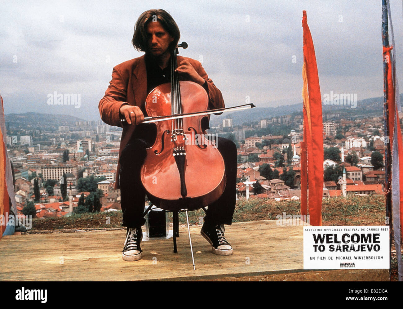 Welcome to Sarajevo Welcome to Sarajevo  Year: 1997 - uk usa Director: Michael Winterbottom Stock Photo