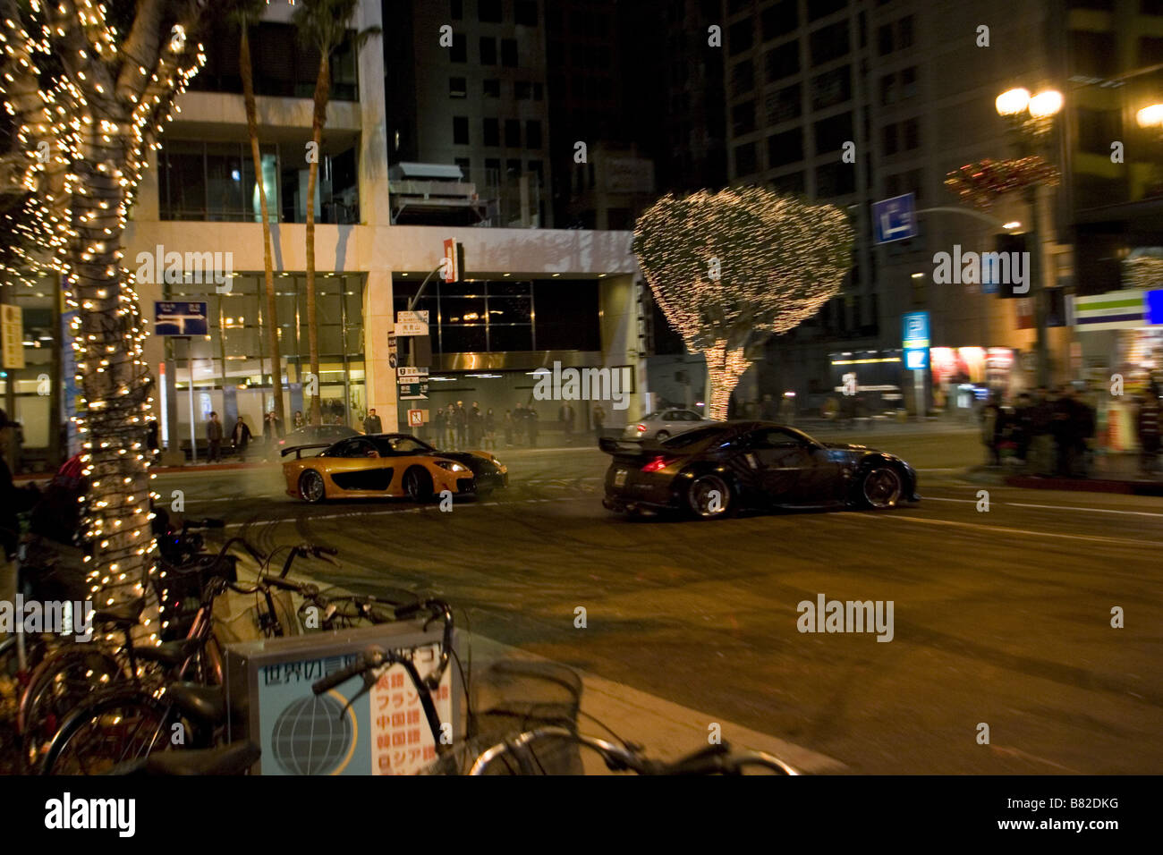 tokyo drift car Stock Photo - Alamy