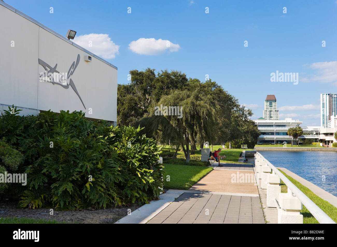 The old Dali Museum in St Petersburg, Gulf Coast, Florida, USA ...