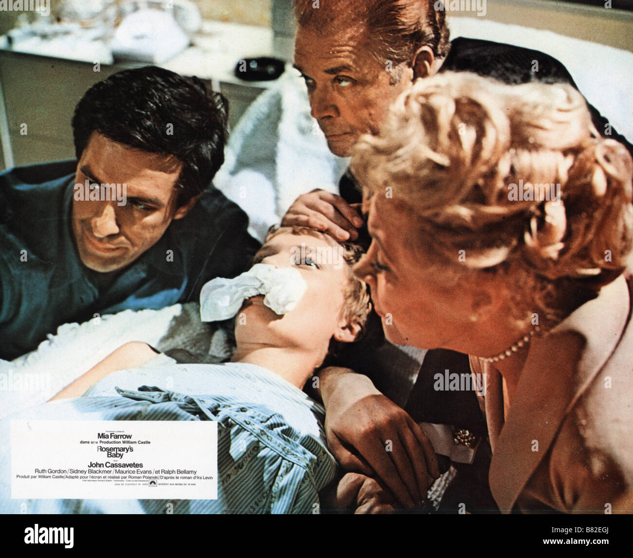 Rosemary's Baby Year 1968 USA Mia Farrow, John Cassavetes Director