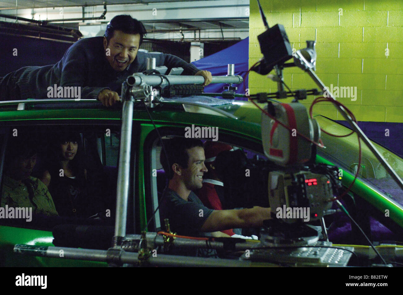 The Fast and the furious : Tokyo drift Year : 2005 USA Director: Justin Lin  Justin Lin , Lucas Black Shooting picture Stock Photo - Alamy