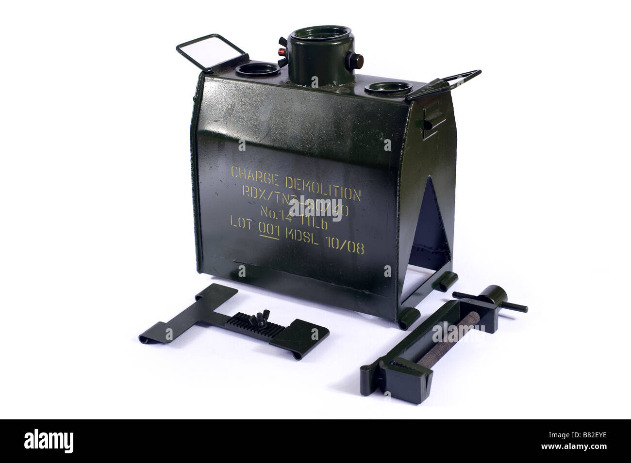 Demolition Shaped Charge (Hayrick Charge). Charge demolition "Hayrick" No.14, 11Lb is a steel