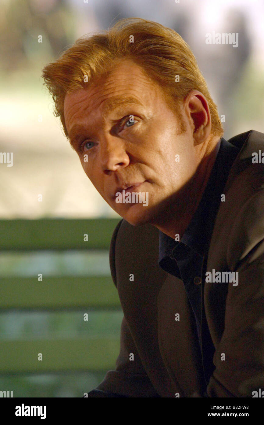 CSI: Miami TV-Series 2002-???? 2003 Season 1, Episode 16: Evidence of Things Unseen Director : Joe Chappelle David Caruso, Created by Anthony E. Zuiker Ann Donahue Carol Mendelsohn Stock Photo