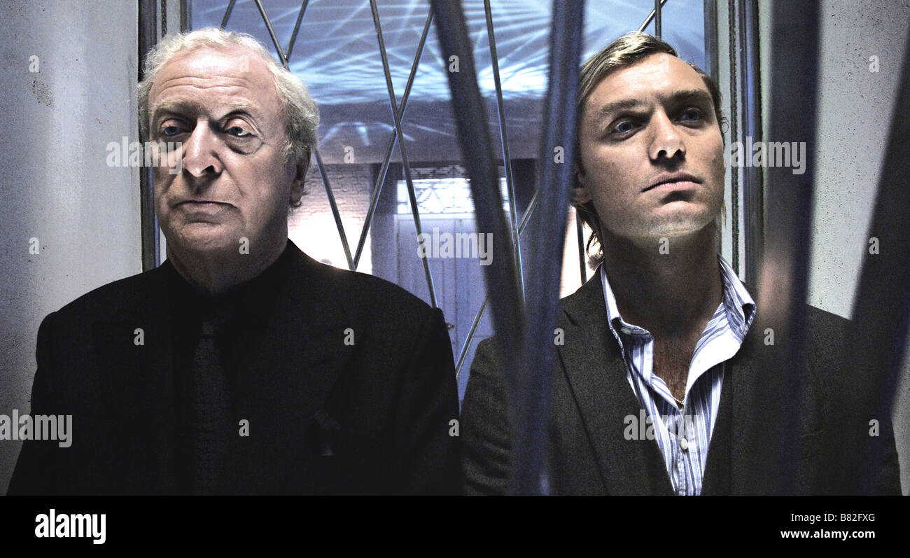Sleuth  Year: 2007 USA Michael Caine, Jude Law  Director: Kenneth Branagh Stock Photo