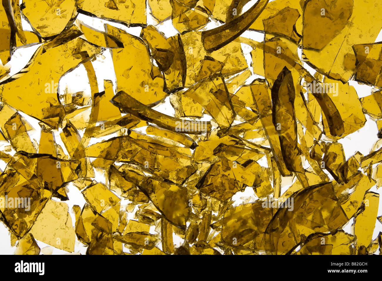 Broken Glass Bottle Stock Photos & Broken Glass Bottle Stock Images Alamy