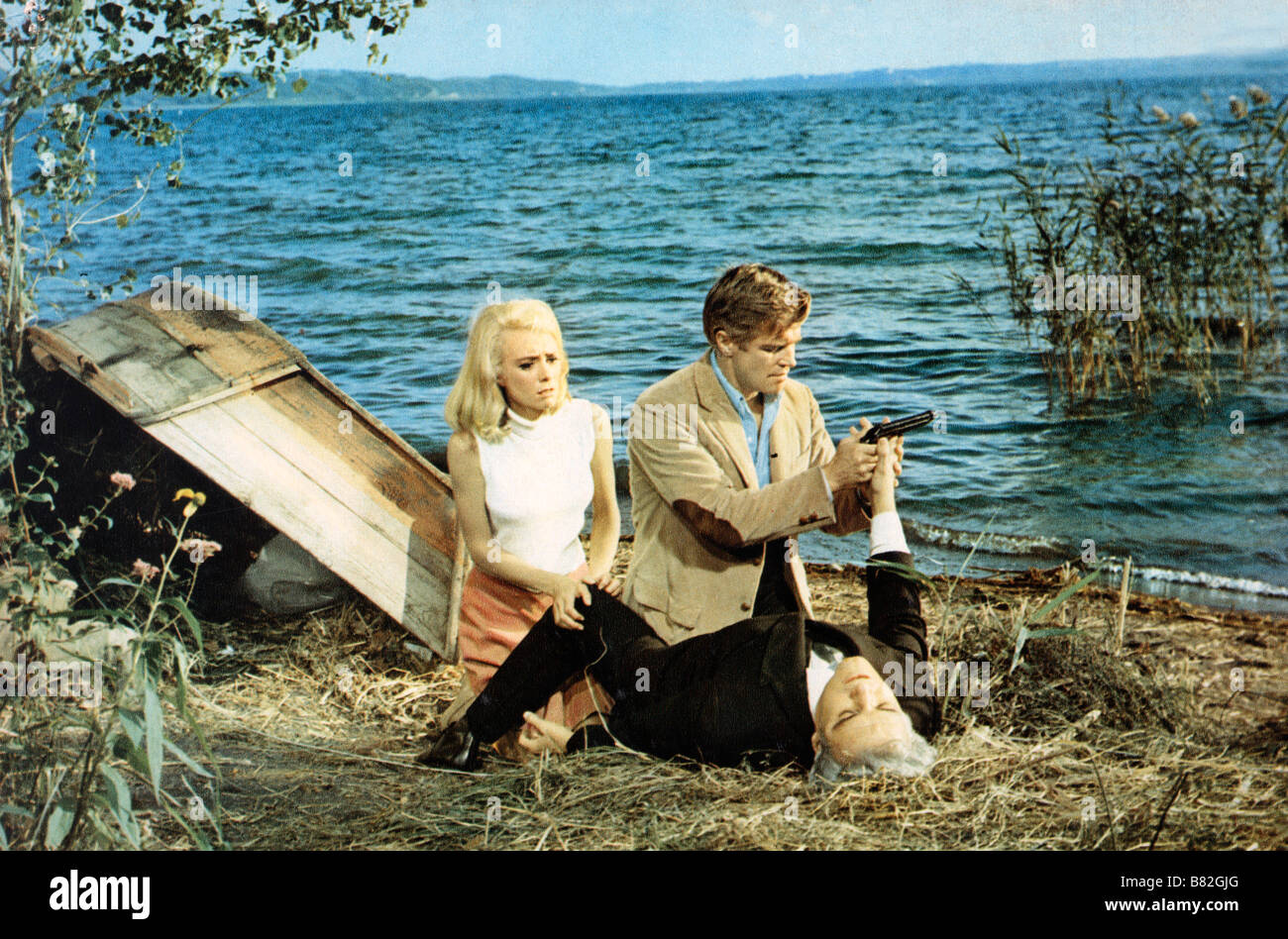 Inger stevens george peppard house hi-res stock photography and images ...