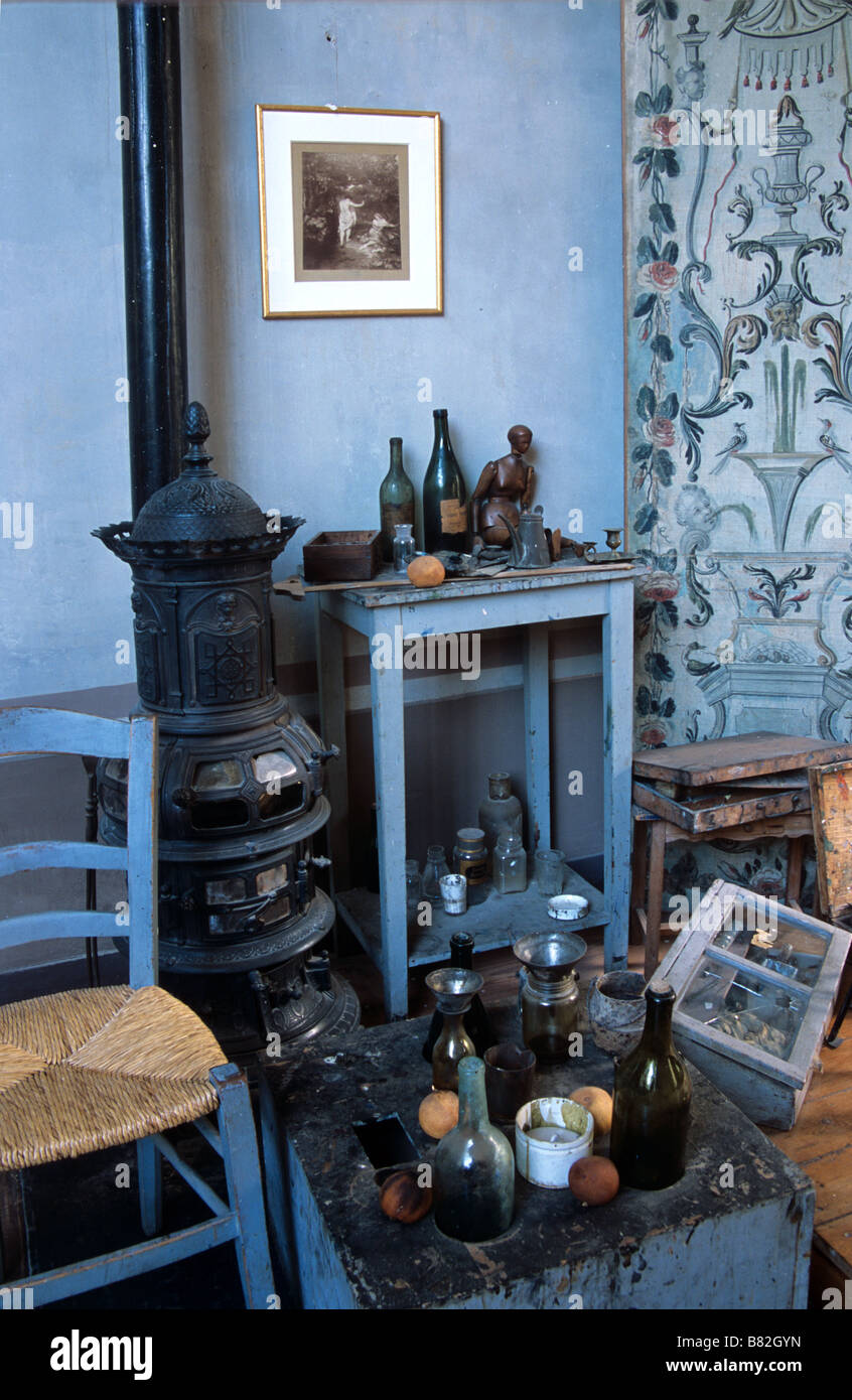 Paul Cezanne's Workshop, Studio or Atelier, Aix-en-Provence or Aix en Provence, France Stock Photo