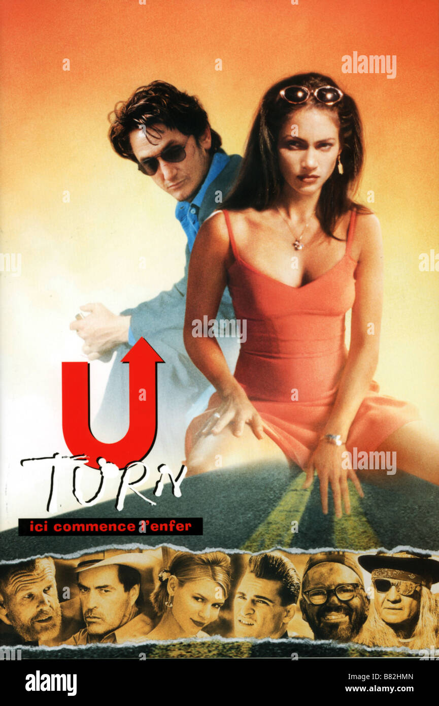 U Turn Year 1997 USA Sean Penn , Jennifer Lopez Director Oliver Stone