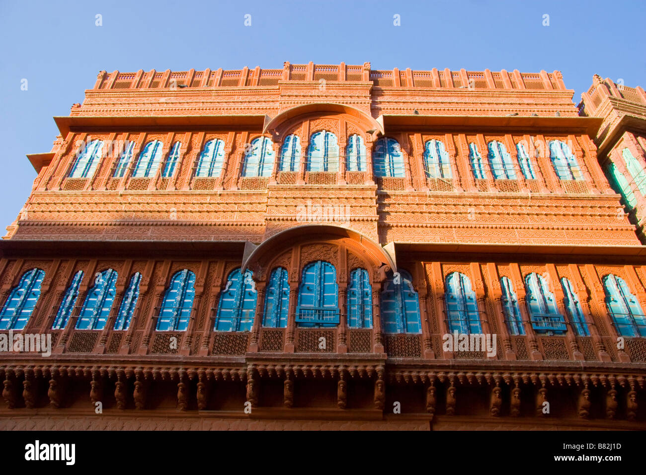 Rampuria havelis bikaner hi-res stock photography and images - Alamy