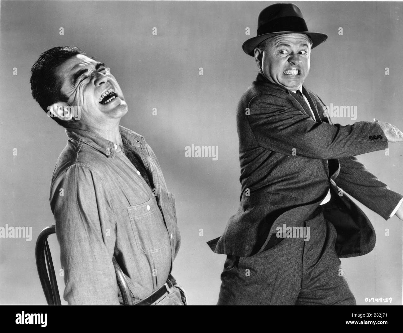 Baby Face Nelson  Year: 1957 USA Director: Don Siegel Mickey Rooney Stock Photo