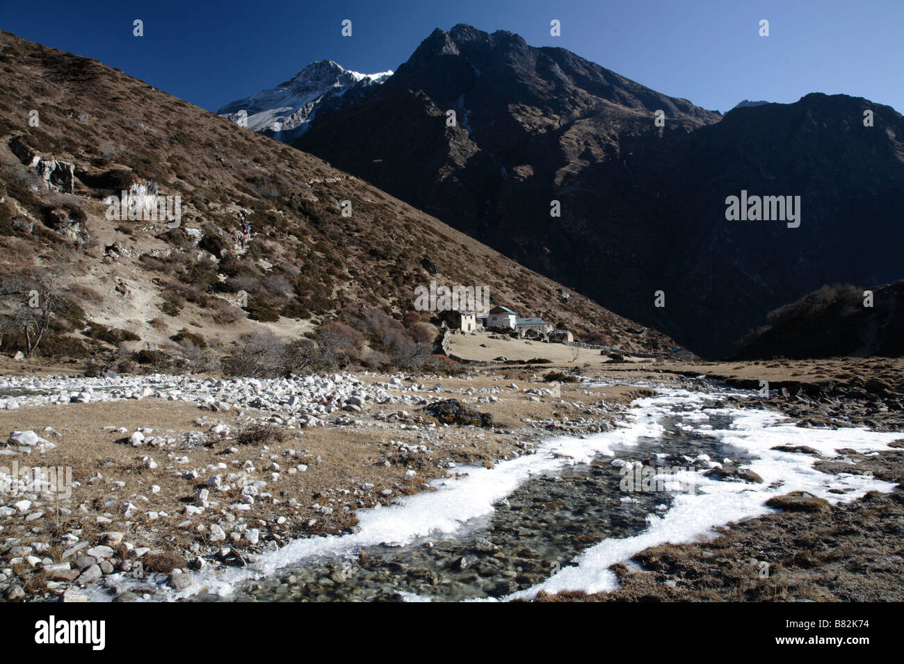 Himalaya stream hi-res stock photography and images - Alamy