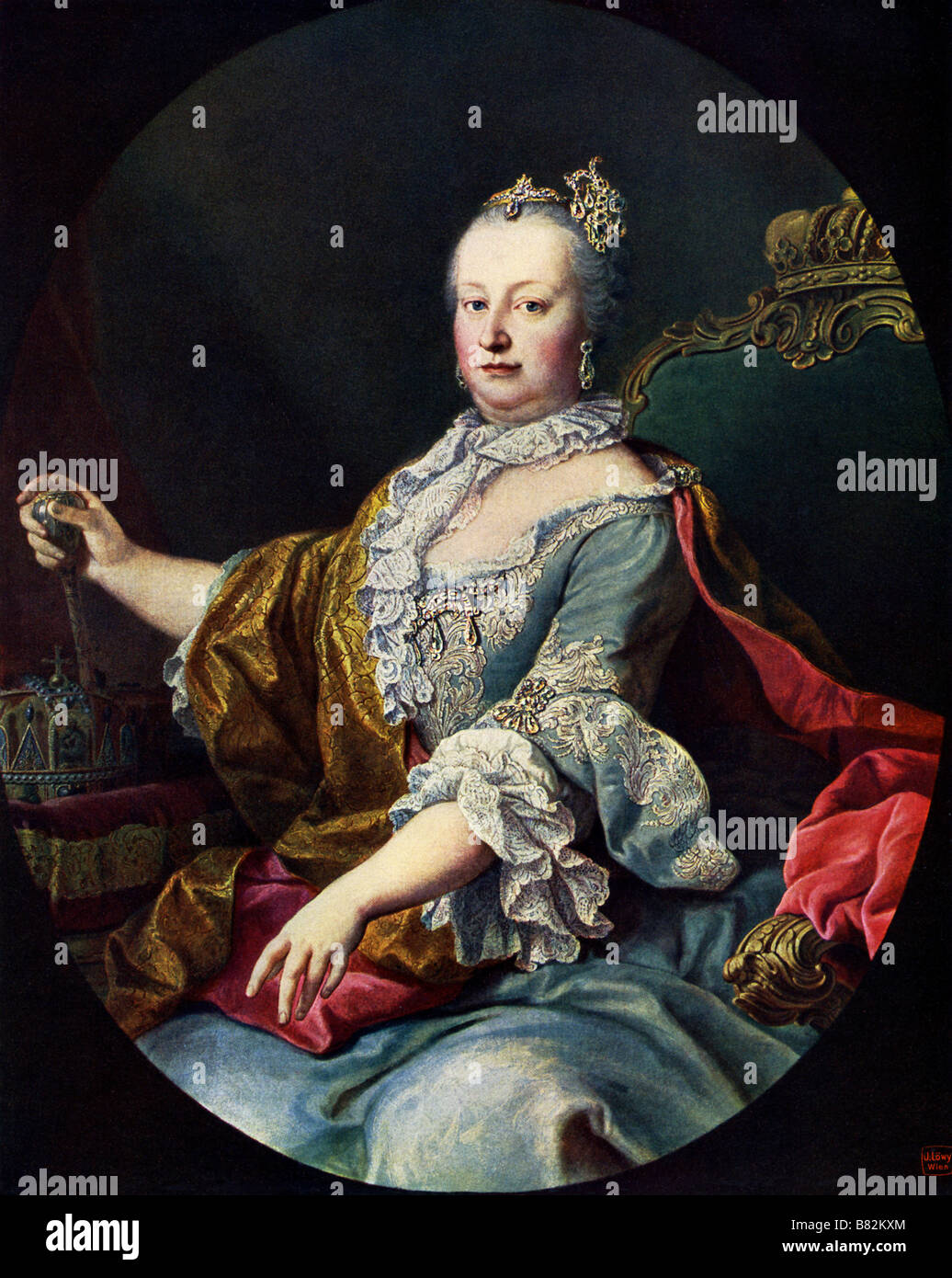 Maria Theresa Stock Photo