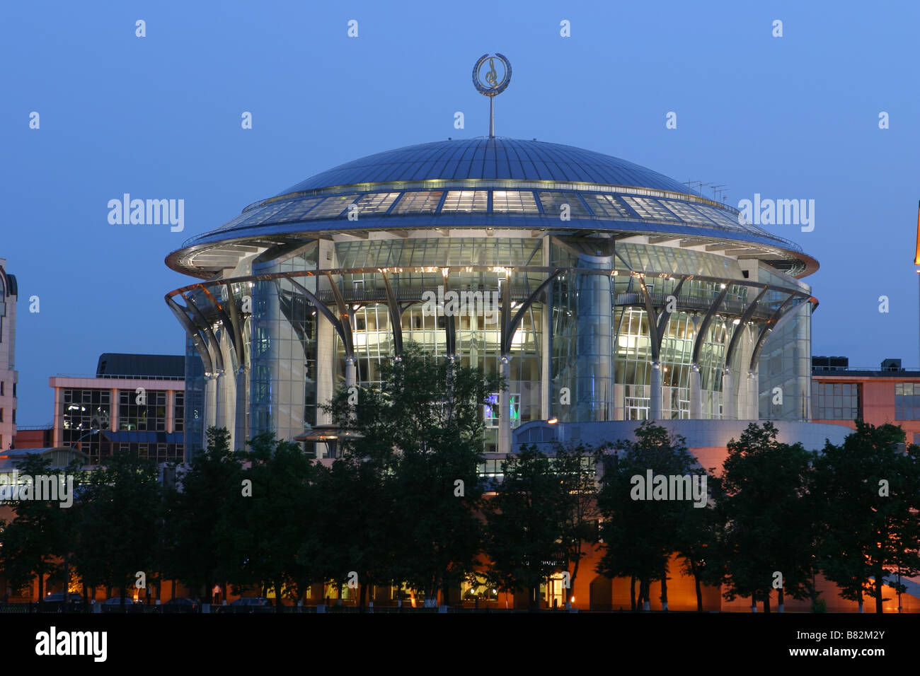 Московский Международный Дом Музыки Фото