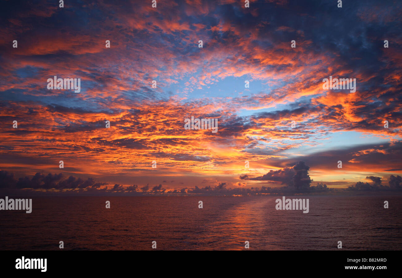 Fleeing the Dawn Stock Photo - Alamy