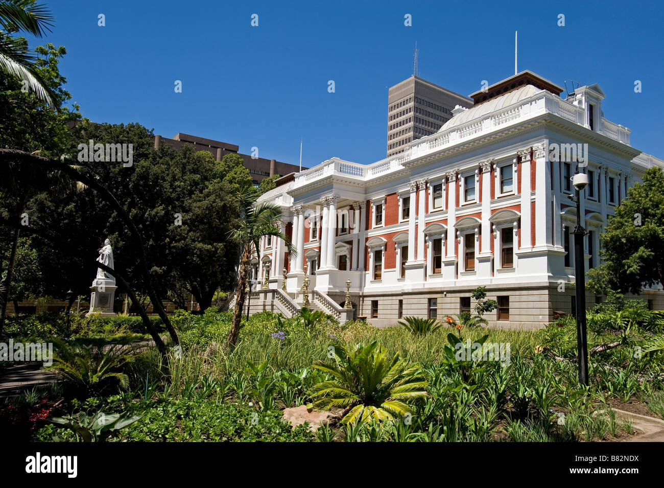 Parliament building Cape Town South Africa Stock Photo