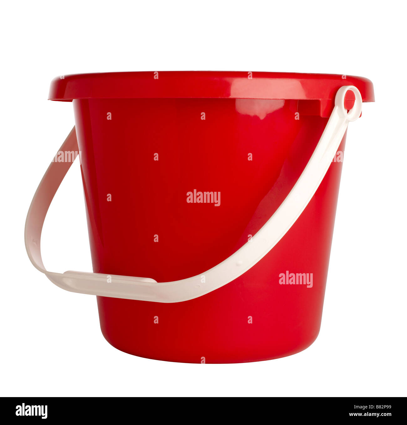 red sand bucket