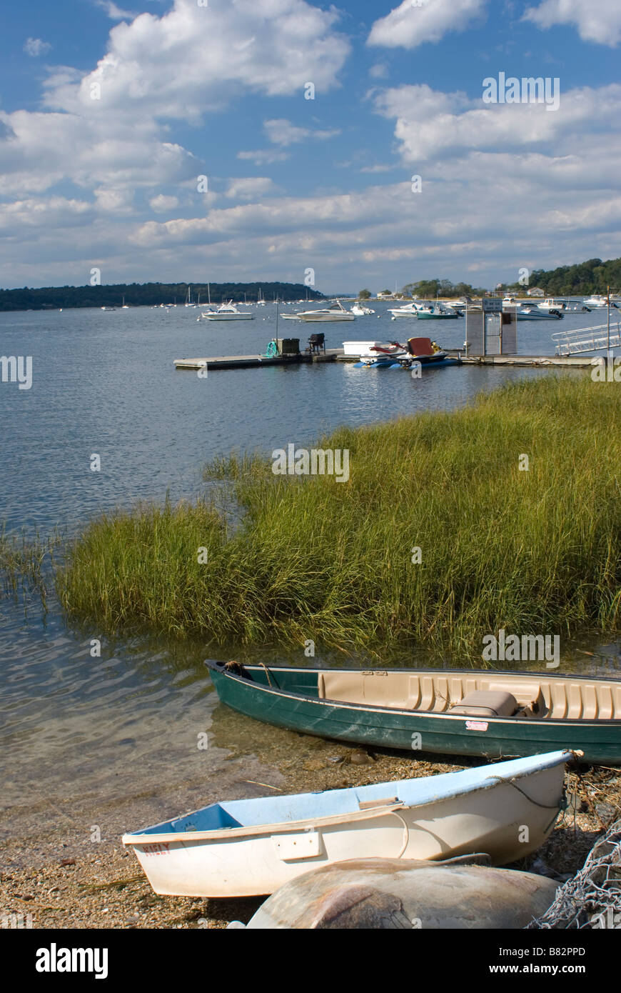 Cold Spring Harbor, Long Island, New York Stock Photo Alamy