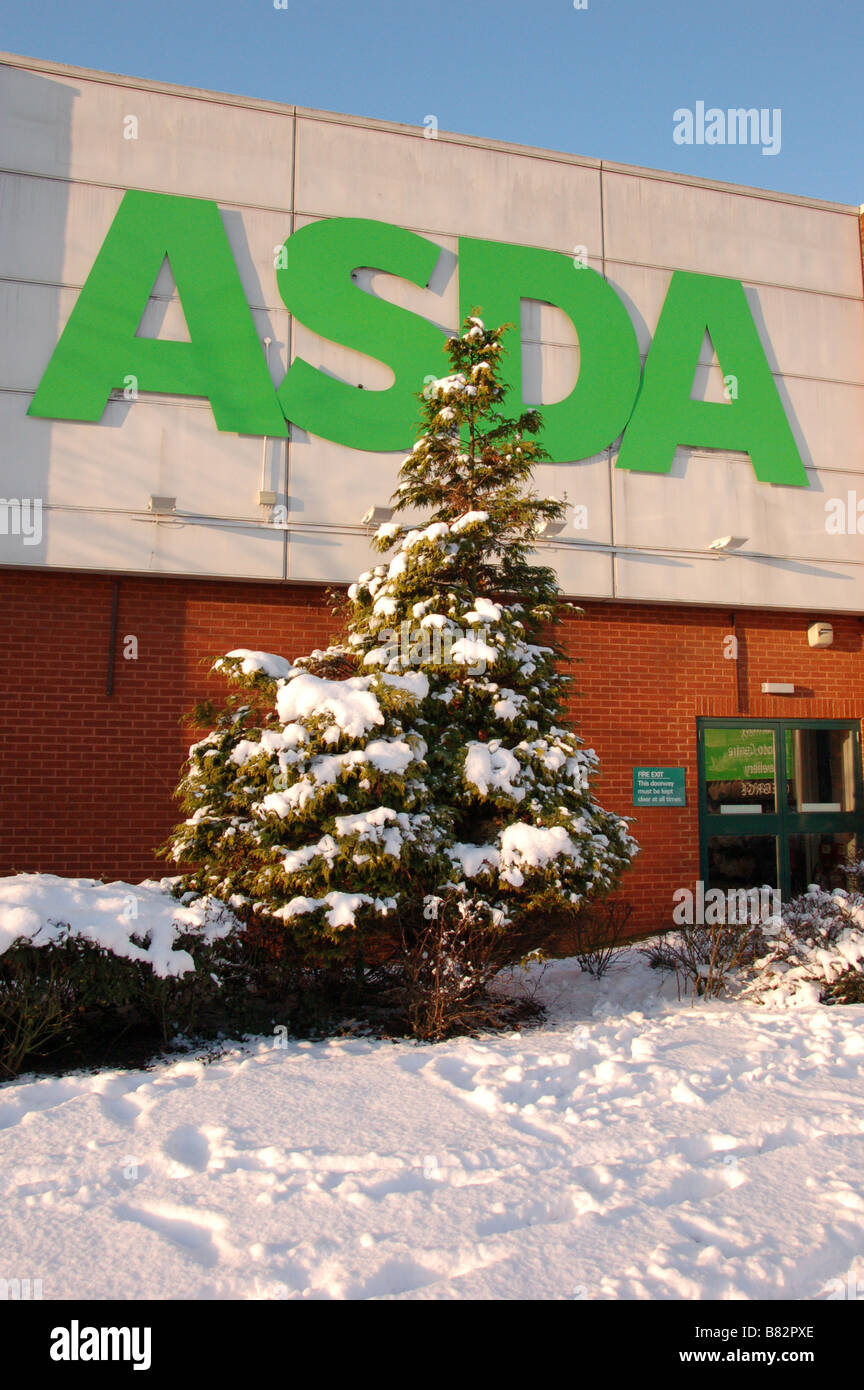 Asda at Colindale, London, England, uk Stock Photo Alamy