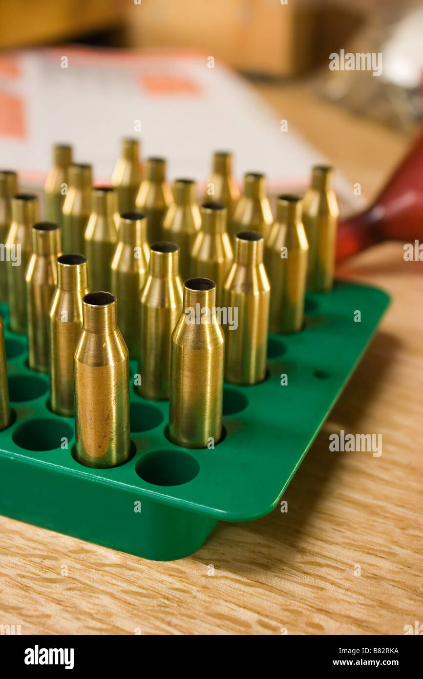 Reloading brass hi-res stock photography and images - Alamy