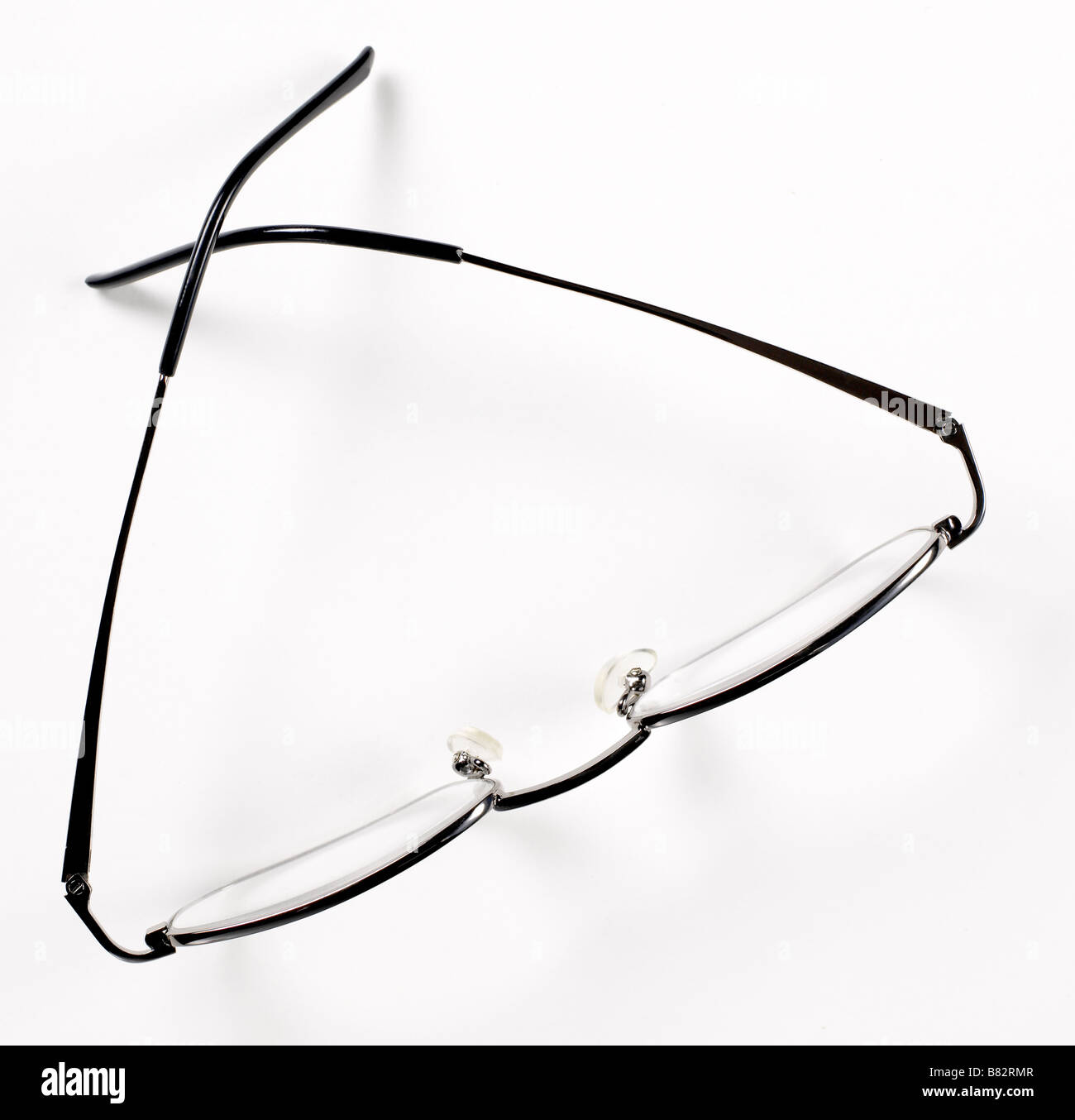 Reading glasses Stock Photo Alamy