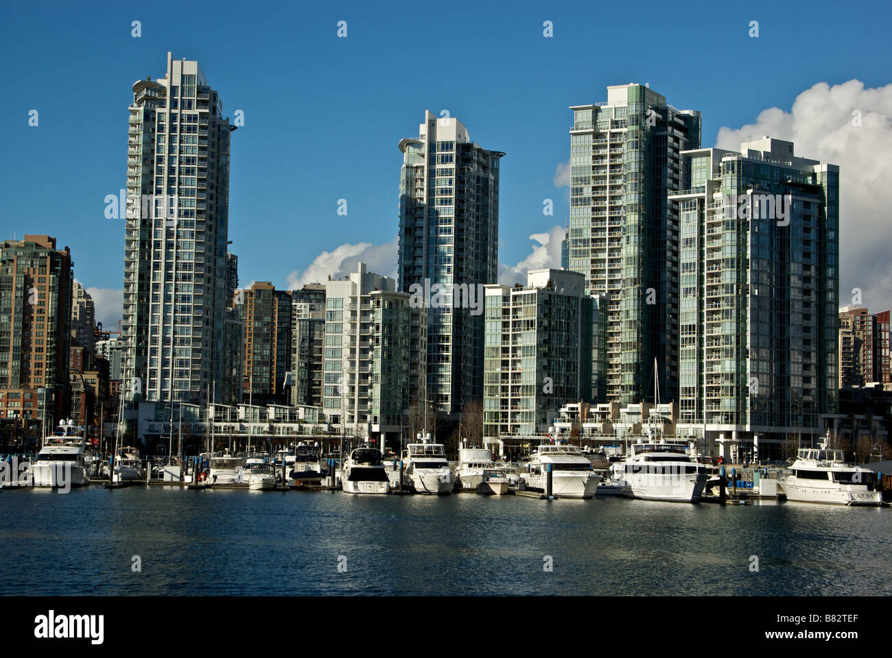 Downtown high rise condominium development on former Expo 86 site ...