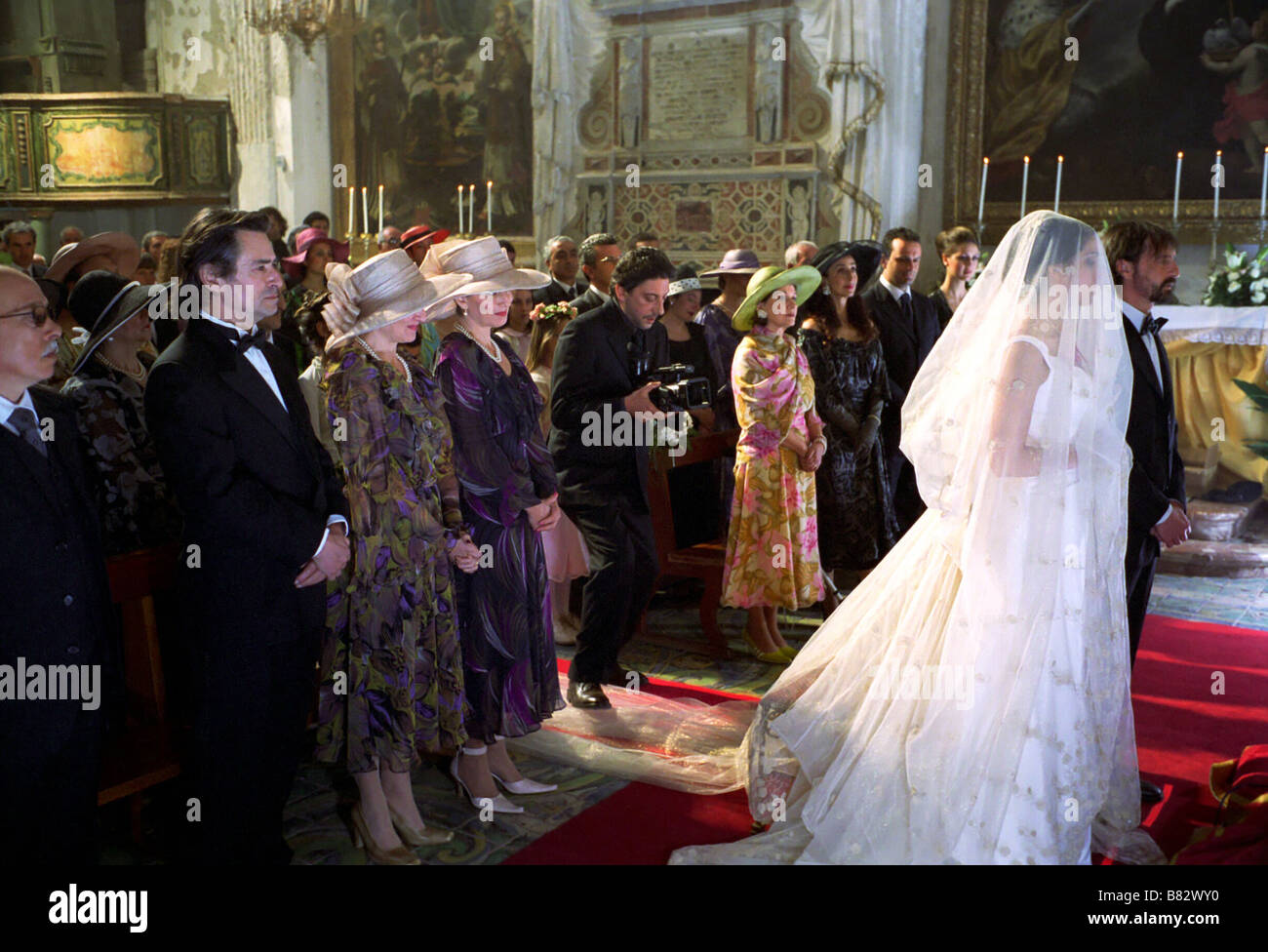 Il Regista di matrimoni Year : 2006 Italy Sami Frey, Sergio Castellitto, Donatella Finocchiaro,  Director: Marco Bellocchio Stock Photo