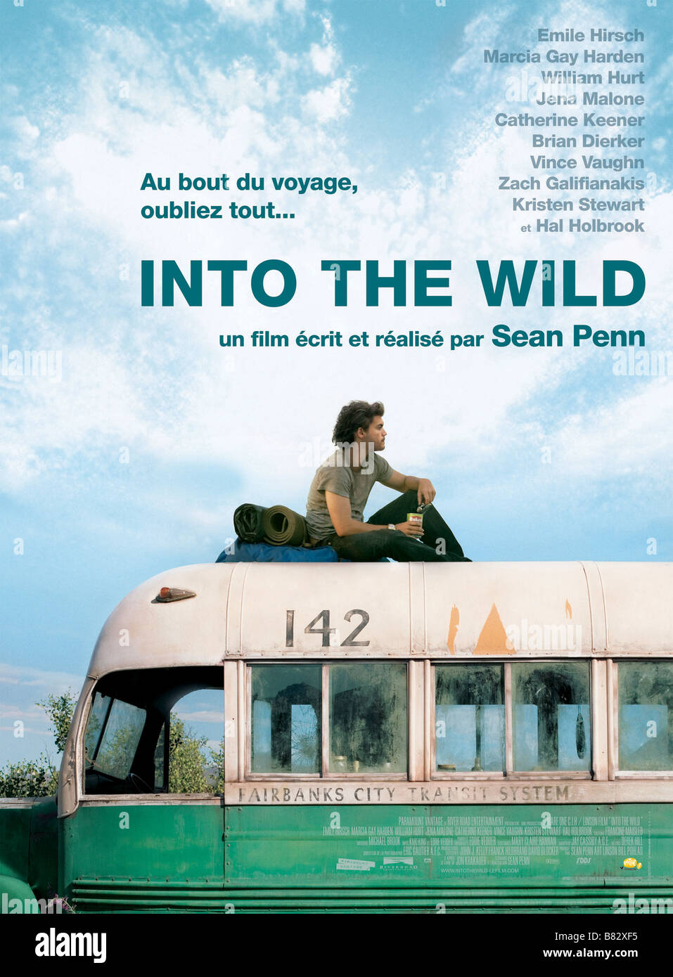 EMILE HIRSCH POSTER, INTO THE WILD, 2007 Stock Photo - Alamy