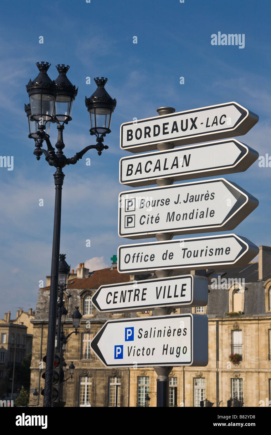 Bordeaux city hi-res stock photography and images - Alamy