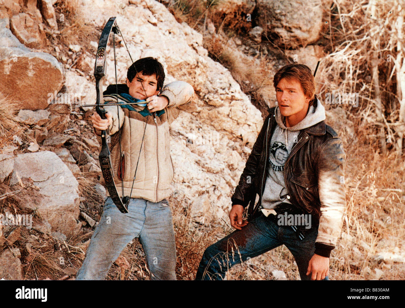 Red dawn patrick swayze hi-res stock photography and images - Alamy