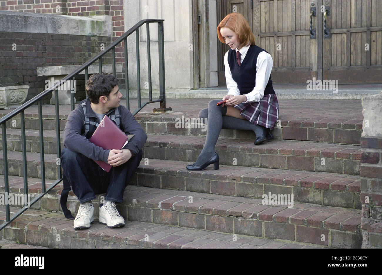 Cry Wolf Cry Wolf  Year: 2005 - USA Julian Morris, Lindy Booth  Director: Jeff Wadlow Stock Photo