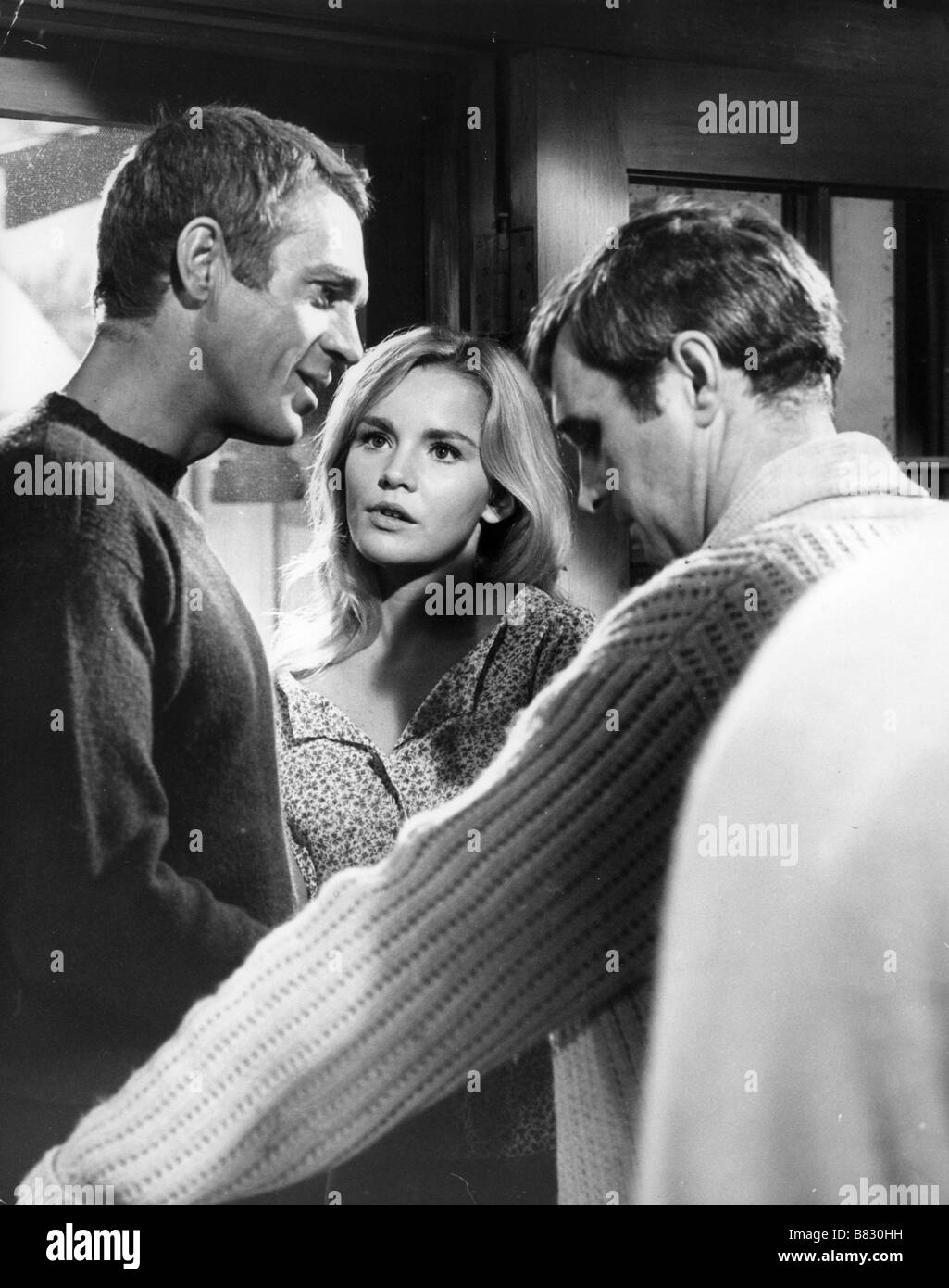The Cincinnati Kid  Year: 1965 - usa Director: Norman Jewison Norman Jewison , Tuesday Weld , Steve McQueen Shooting picture Stock Photo