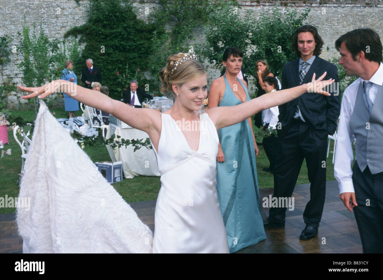 The Wedding Date The Wedding Date (2005) USA Amy Adams, Jack Davenport  Director: Clare Kilner Stock Photo