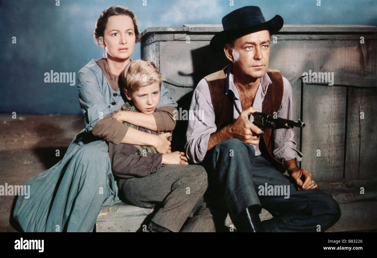 Le Fier Rebelle The Proud Rebel Year 1958 Usa Olivia De Havilland David Ladd Alan Ladd Director Michael Curtiz Stock Photo Alamy