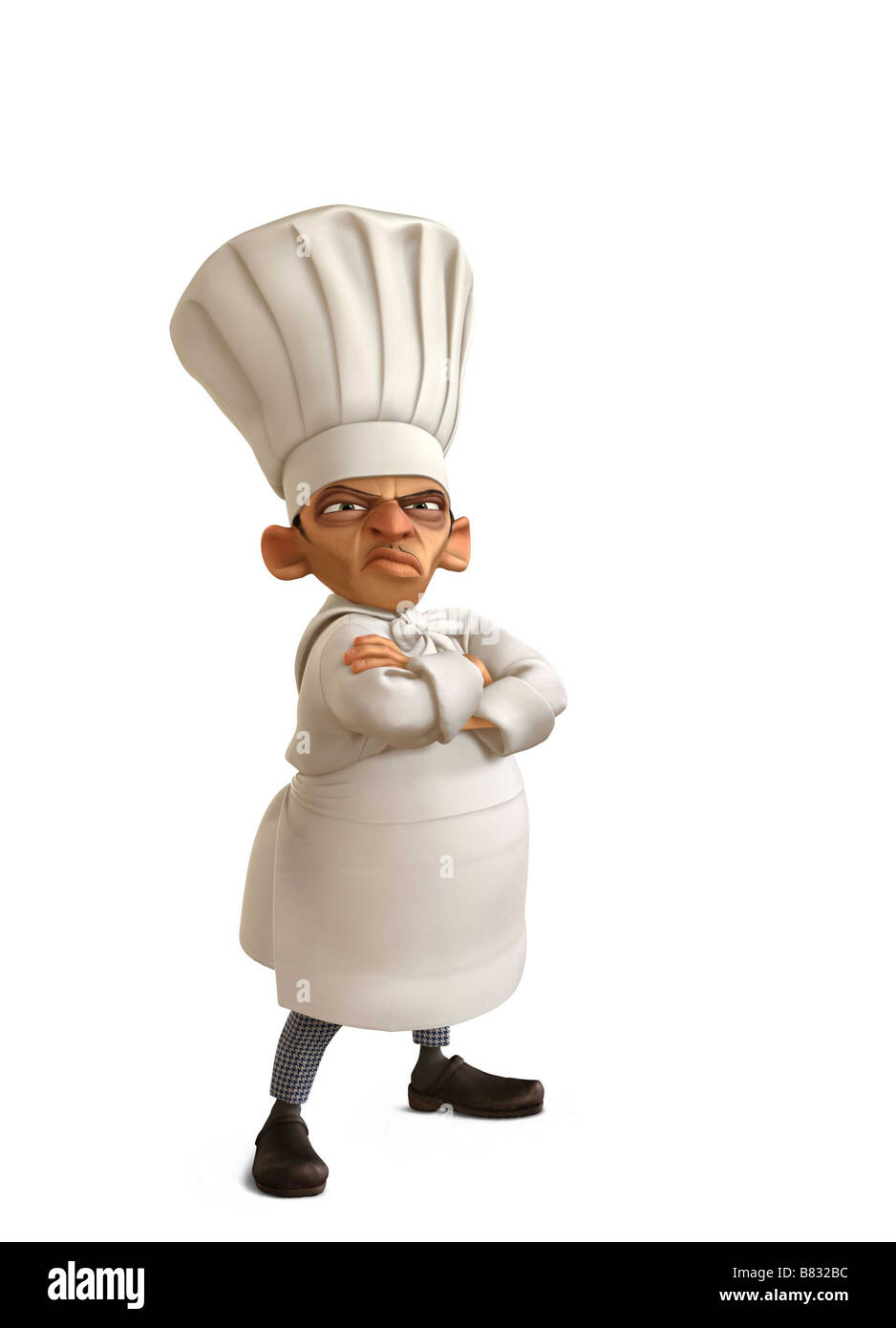 Ratatouille Year 2007 USA Director Brad Bird Animation Stock Photo