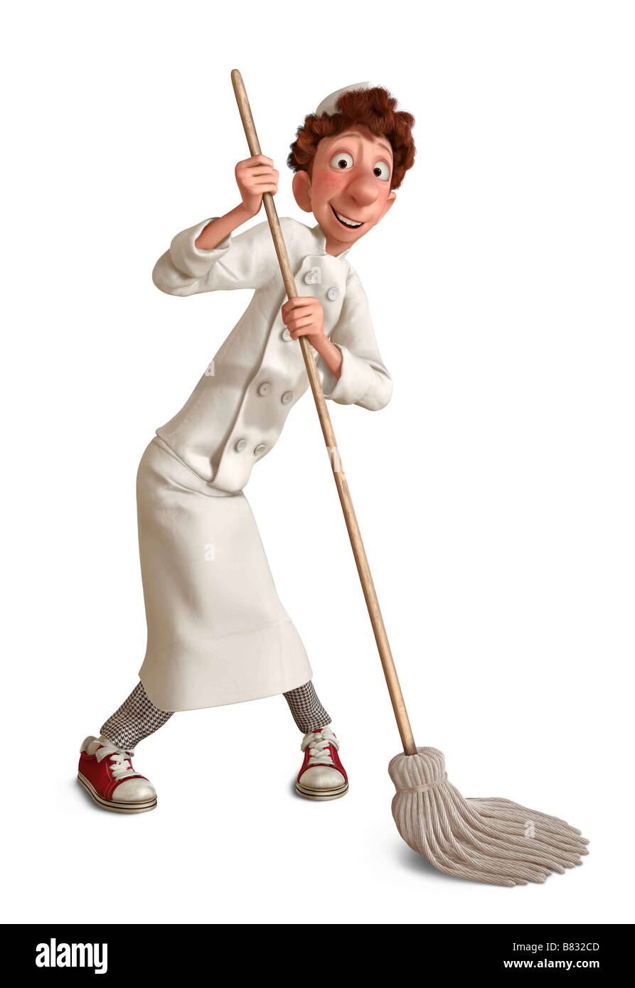 Ratatouille Year 2007 USA Director Brad Bird Animation Stock Photo