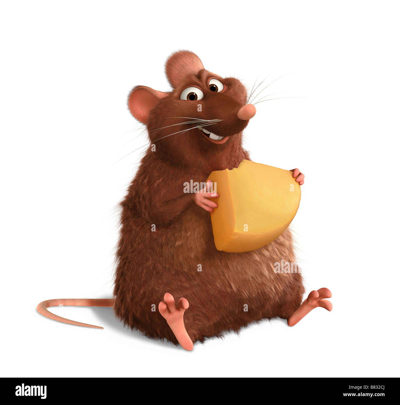 Ratatouille Year 2007 USA Director Brad Bird Animation Stock Photo