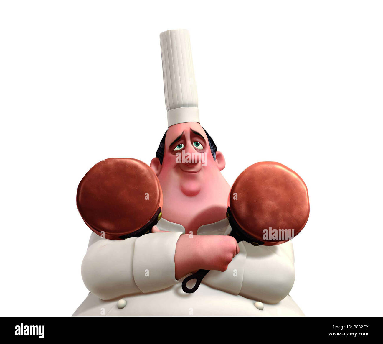 Ratatouille Year 2007 USA Director Brad Bird Animation Stock Photo