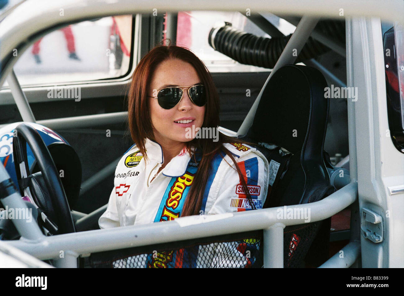 Herbie: Fully Loaded  Year: 2005 - USA Lindsay Lohan  Director: Angela Robinson Stock Photo