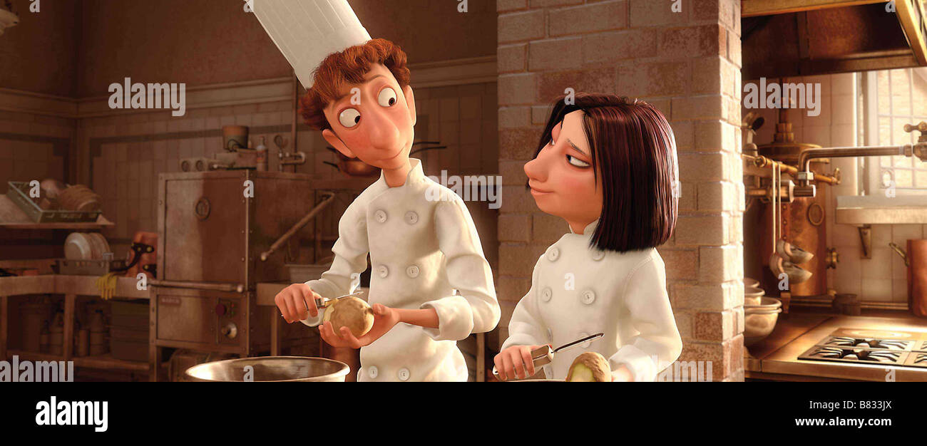 Ratatouille Year 2007 USA Director Brad Bird Animation Stock Photo