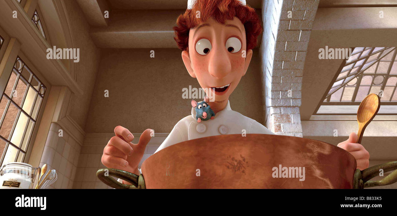 Ratatouille Year : 2007 USA Director: Brad Bird Animation Stock Photo ...