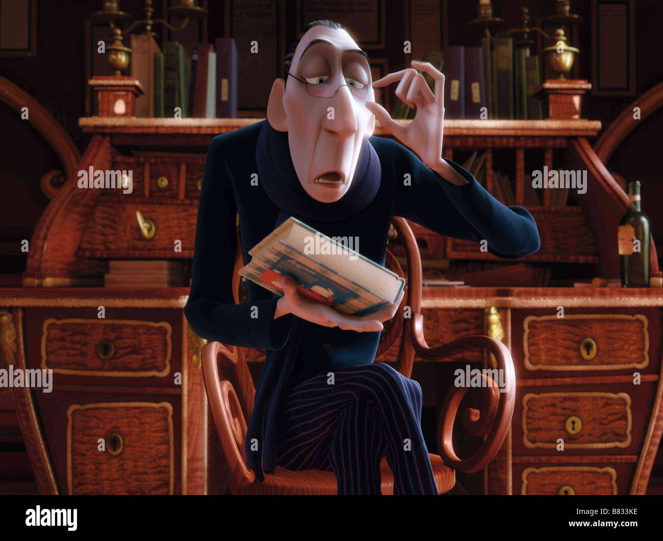 Ratatouille Year 2007 USA Director Brad Bird Animation Stock Photo