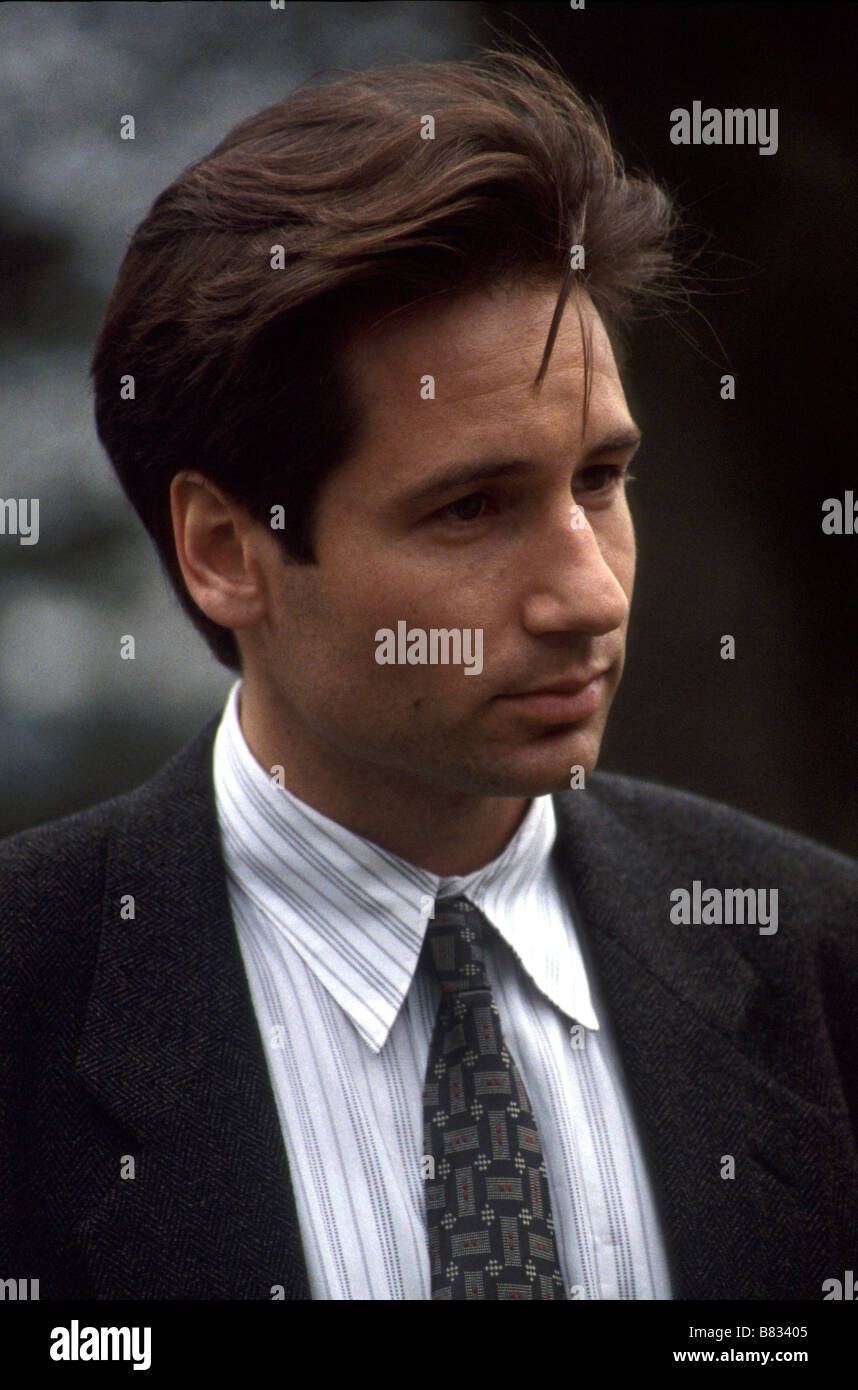 The X-Files  TV-Series 1993-2002 USA Created by Chris Carter David Duchovny Stock Photo