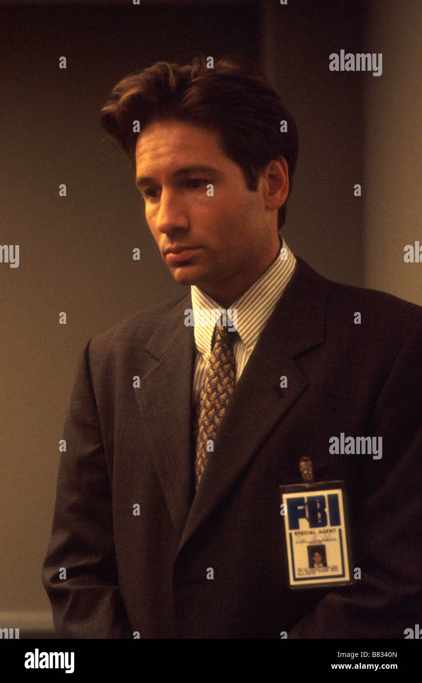 The X-Files  TV-Series 1993-2002 USA Created by Chris Carter David Duchovny Stock Photo